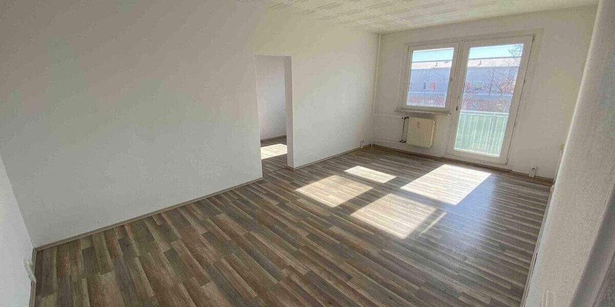 Etagenwohnung Bad Düben Weinbergshäuser - 4 Zimmer, 70 m&sup2;, 494&euro; | Angebot:24736533