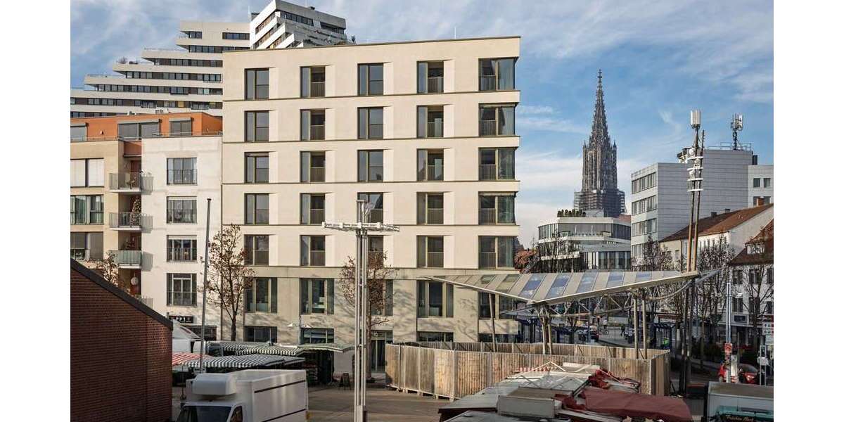 Etagenwohnung Neu-Ulm Ulm - 2 Zimmer, 63 m&sup2;, 1.132&euro; | Angebot:25237701