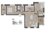 Etagenwohnung Salzgitter Ortschaft Nord - 3 Zimmer, 102 m&sup2;, 1.433&euro; | Angebot:21539111