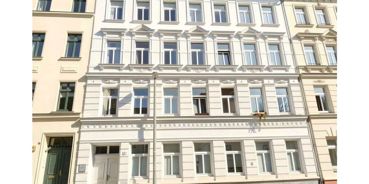 Etagenwohnung Leipzig Volkmarsdorf - 2 Zimmer, 52 m&sup2;, 699&euro; | Angebot:26196846