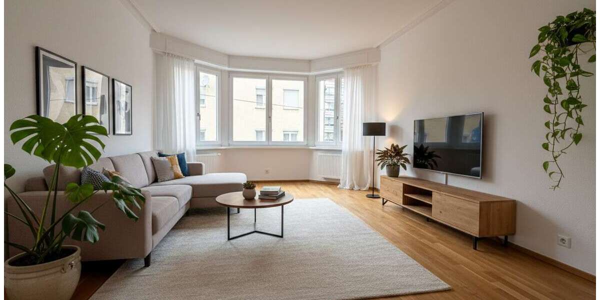 Wohnung zum Mieten in Stuttgart 1.329 € 81 m² 3 zimmer