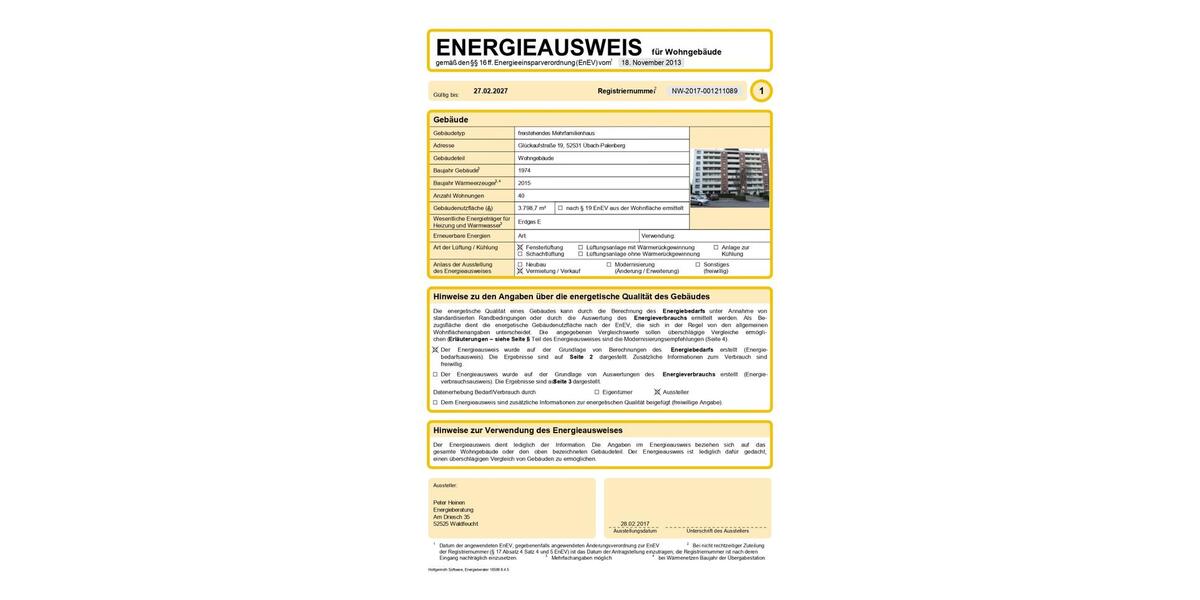 Etagenwohnung Übach-Palenberg Palenberg - 4 Zimmer, 86 m&sup2;, 630&euro; | Angebot:26048083