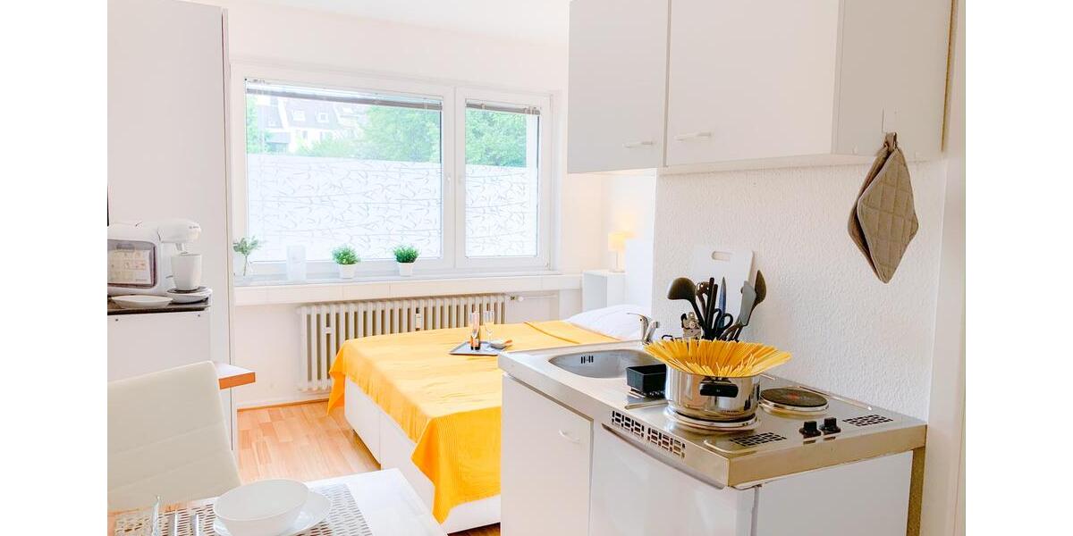 Wohnen auf Zeit Aachen Aachen-Mitte - 1 Zimmer, 16 m&sup2;, 800&euro; | Angebot:14487948
