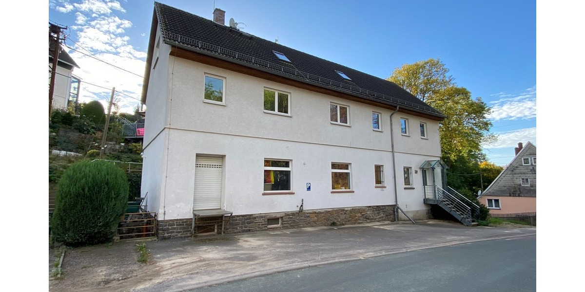 Gewerbefläche 115 qm für Pflegedienst, Bäckerei, Post, Büro oder barrierefreies Wohnen - Gewerbeobjekt Frankenberg/Sa. Sa. | Angebot:26287478