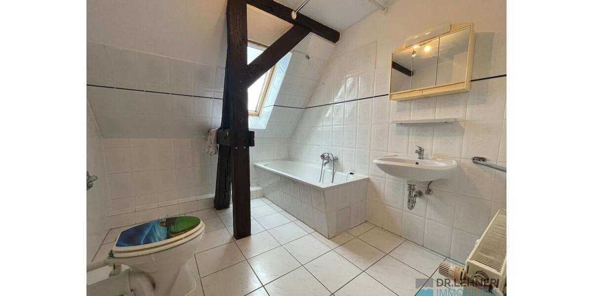 Dachgeschoßwohnung Wittenberge - 2 Zimmer, 62 m&sup2;, 450&euro; | Angebot:23139923