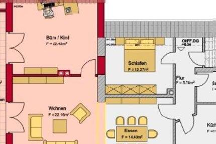 Wohnung Werdohl - 4 Zimmer, 98 m&sup2;, 600&euro; | Angebot:26148087