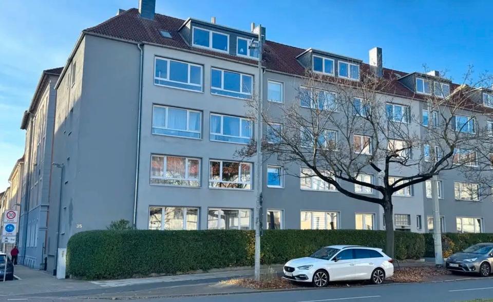Erdgeschoßwohnung Braunschweig Nordstadt - 3 Zimmer, 51 m&sup2;, 690&euro; | Angebot:26699515