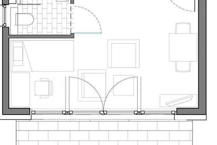 Wohnung zum Mieten in Bonn 480 € 27 m² 1 zimmer