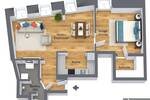 Etagenwohnung Würzburg Altstadt - 2 Zimmer, 65 m&sup2;, 950&euro; | Angebot:26807123