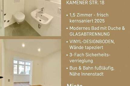 Wohnung zum Mieten in Dortmund 450 € 45 m² 2 zimmer