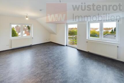3-Zimmer-DG mit Balkon in Hannover - Schwarze Heide