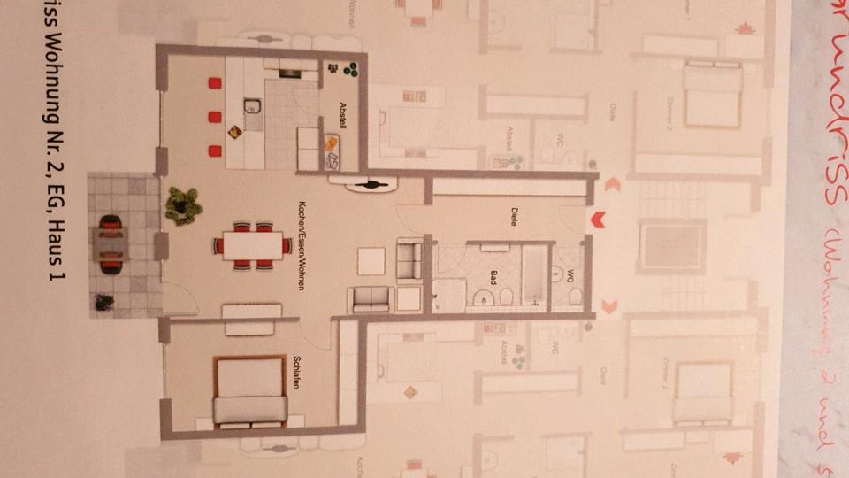 Etagenwohnung Karlsdorf-Neuthard Neuthard - 2 Zimmer, 78 m&sup2;, 860&euro; | Angebot:24840682