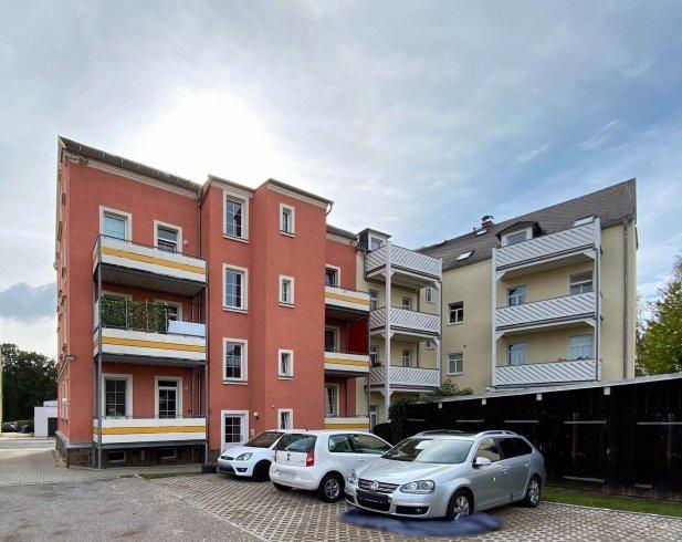 Dachgeschoßwohnung Limbach-Oberfrohna Oberfrohna - 2 Zimmer, 54 m&sup2;, 330&euro; | Angebot:26597859