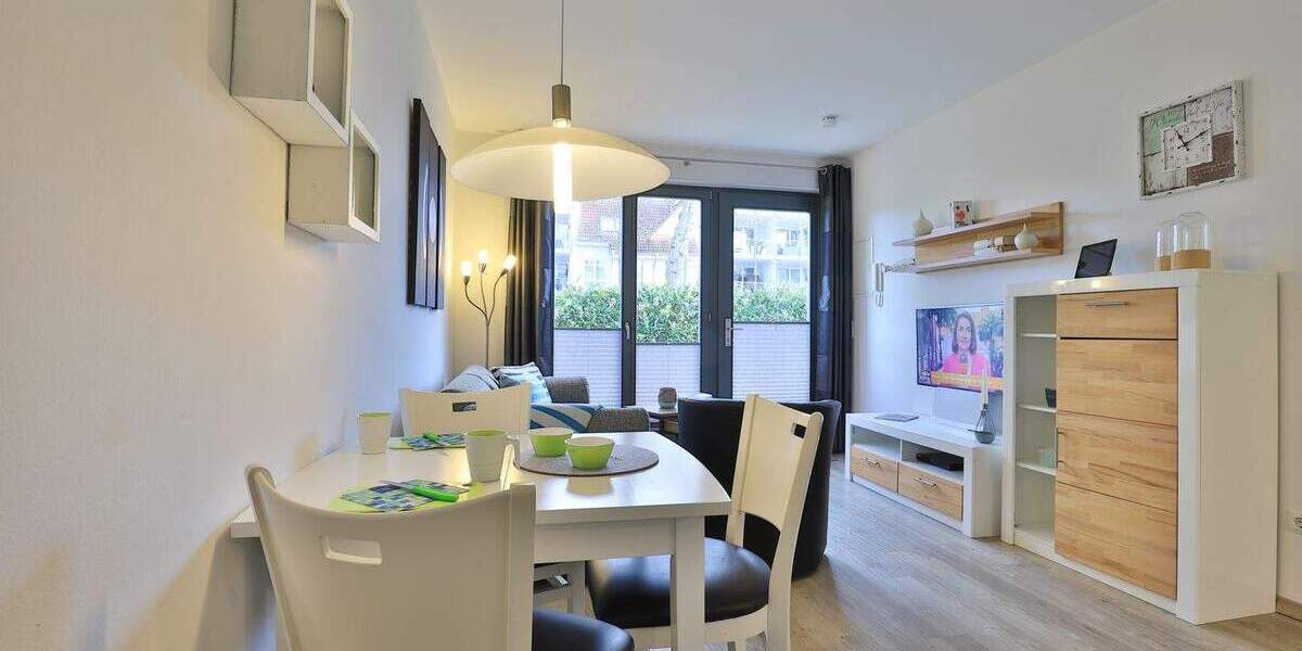 Terrassenwohnung Boltenhagen Ostseebad Boltenhagen - 2 Zimmer, 37 m&sup2;, 528&euro; | Angebot:23851908