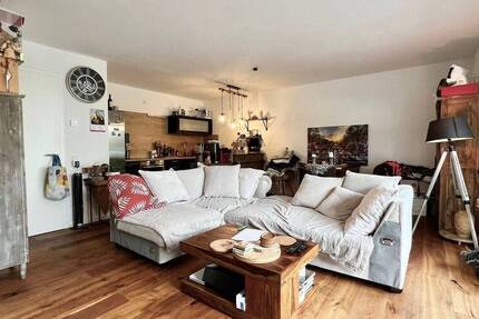 Moderne 2-Zimmer Wohnung mit zwei Balkonen