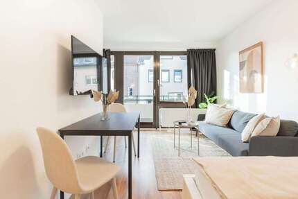Wohnen auf Zeit in Düsseldorf 1.050 € 1 zimmer