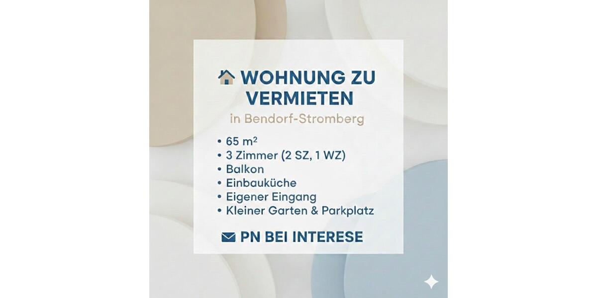 Wohnung in Stromberg 3 zimmer