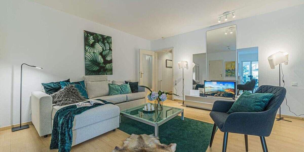 Etagenwohnung Frankfurt am Main Westend-Süd - 2 Zimmer, 70 m&sup2;, 2.090&euro; | Angebot:25275687