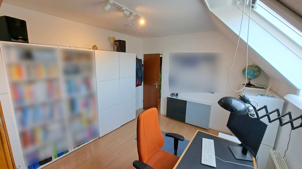 Dachgeschoßwohnung Lübeck Sankt Jürgen - 3 Zimmer, 63 m&sup2;, 770&euro; | Angebot:24840109