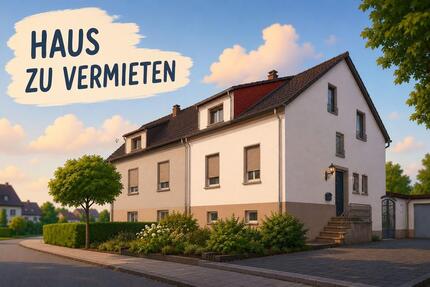 Haus Rehlingen-Siersburg Siersburg - 6 Zimmer, 150 m&sup2;, 1.500&euro; | Angebot:26613744