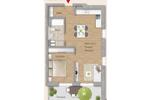 Etagenwohnung Bad Friedrichshall - 2 Zimmer, 52 m&sup2;, 1.170&euro; | Angebot:26323338