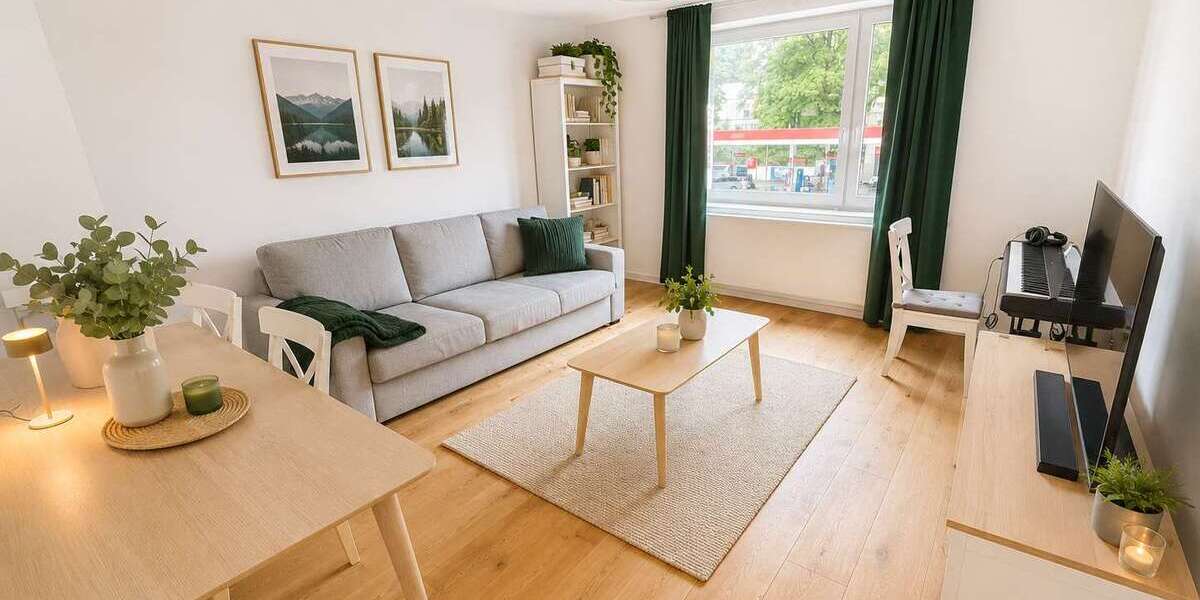 Etagenwohnung Aachen Aachen-Mitte - 2 Zimmer, 60 m&sup2;, 1.290&euro; | Angebot:26934478