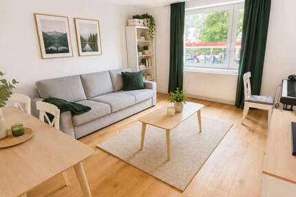 Wohnung Aachen Aachen-Mitte - 2 Zimmer, 60 m&sup2;, 1.090&euro; | Angebot:26934478