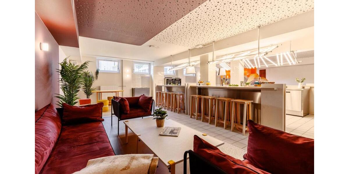 THE FIZZ Darmstadt - Vollmöbliertes Apartment für Studierende 1 zimmer