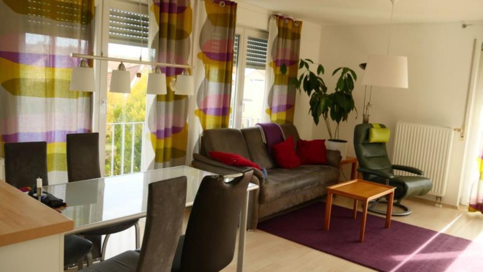 Klasse 3-Zimmerwohnung mit Aussicht in Steinheim a.d. Murr zimmer