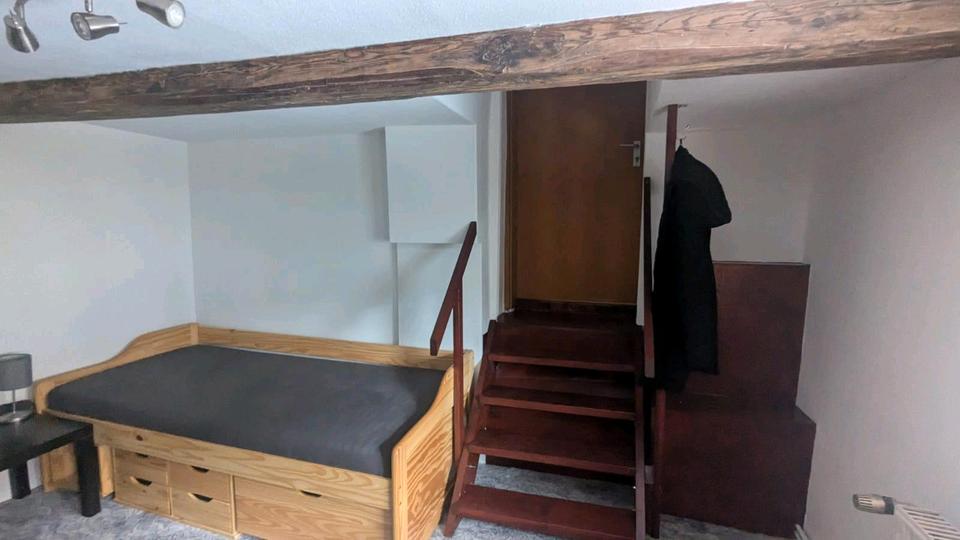Wohnen auf Zeit Wernigerode - 1 Zimmer, 15 m&sup2;, 315&euro; | Angebot:26705543