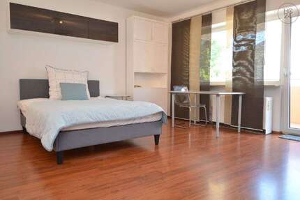 Wohnen auf Zeit in Neu-Ulm 850 € 1 zimmer