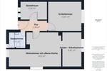 Etagenwohnung Rödental Mönchröden - 2 Zimmer, 56 m&sup2;, 550&euro; | Angebot:26825059