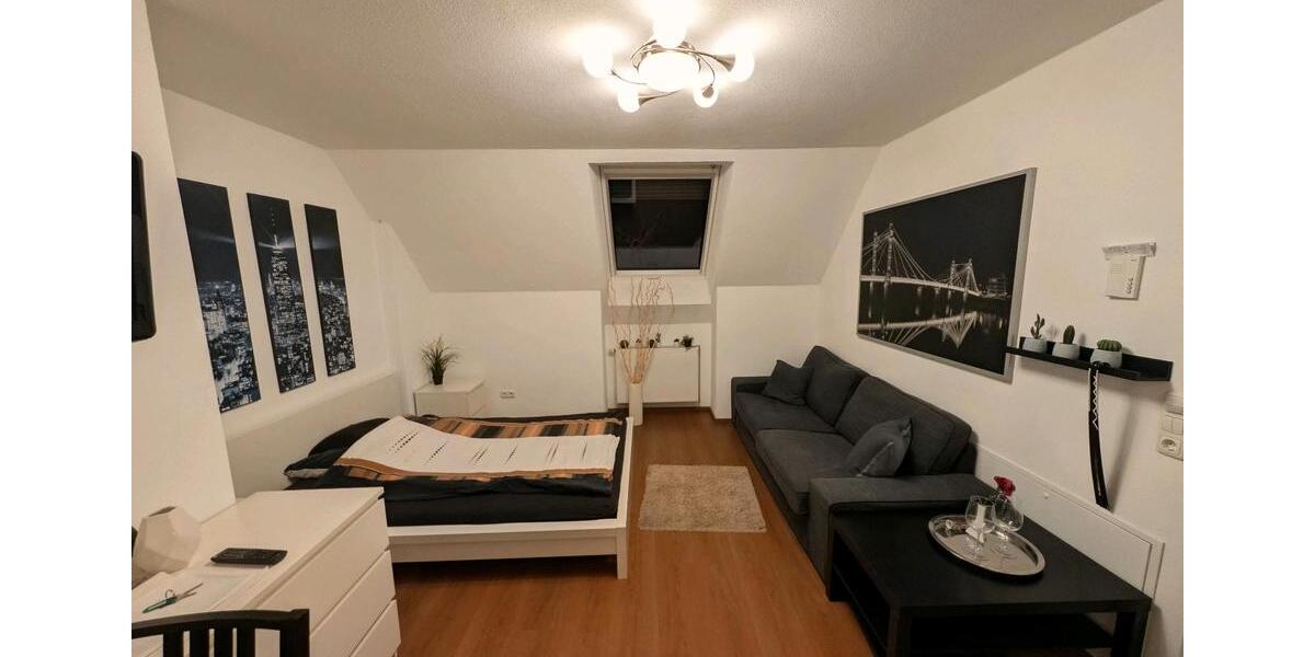 Dachgeschoßwohnung Oberndorf am Lech - 1 Zimmer, 27 m&sup2;, 740&euro; | Angebot:26272745