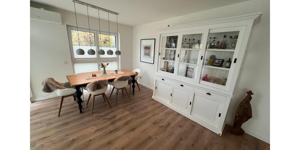 Hochwertige helle 3ZKB Wohnung teilmöbliert mit Terrasse 3 zimmer