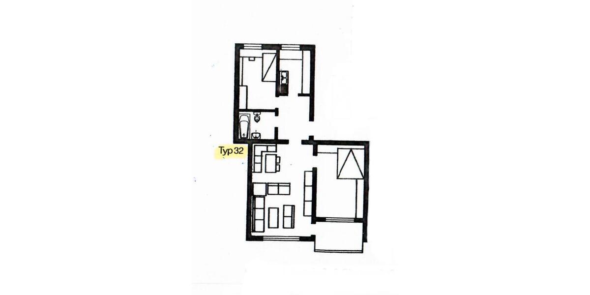 Hochparterre Wiesbaden Mainz-Amöneburg - 3 Zimmer, 72 m&sup2;, 1.290&euro; | Angebot:25795132
