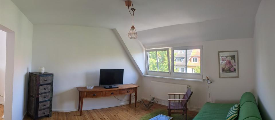 Dachgeschoßwohnung Papendorf - 2 Zimmer, 55 m&sup2;, 1.290&euro; | Angebot:22881244