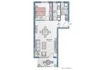 Etagenwohnung Waldshut-Tiengen Waldshut - 2 Zimmer, 62 m&sup2;, 750&euro; | Angebot:26629625
