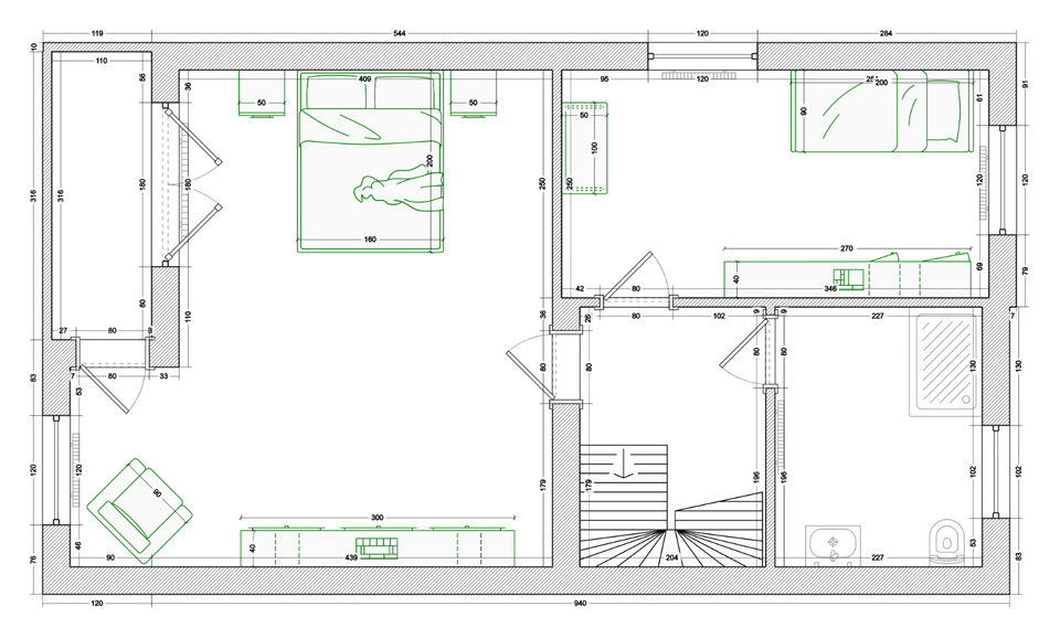 Kernsaniertes Reihenendhaus-Erstbezug 012026 BerenbostelGarbsen 5 zimmer