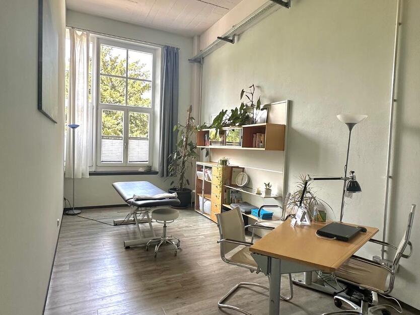 Praxisräume zur Untermiete im Osteopathie Zentrum Augsburg