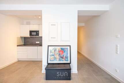 Wohnung zum Mieten in Frankfurt am Main 1.250 € 45 m² 1 zimmer