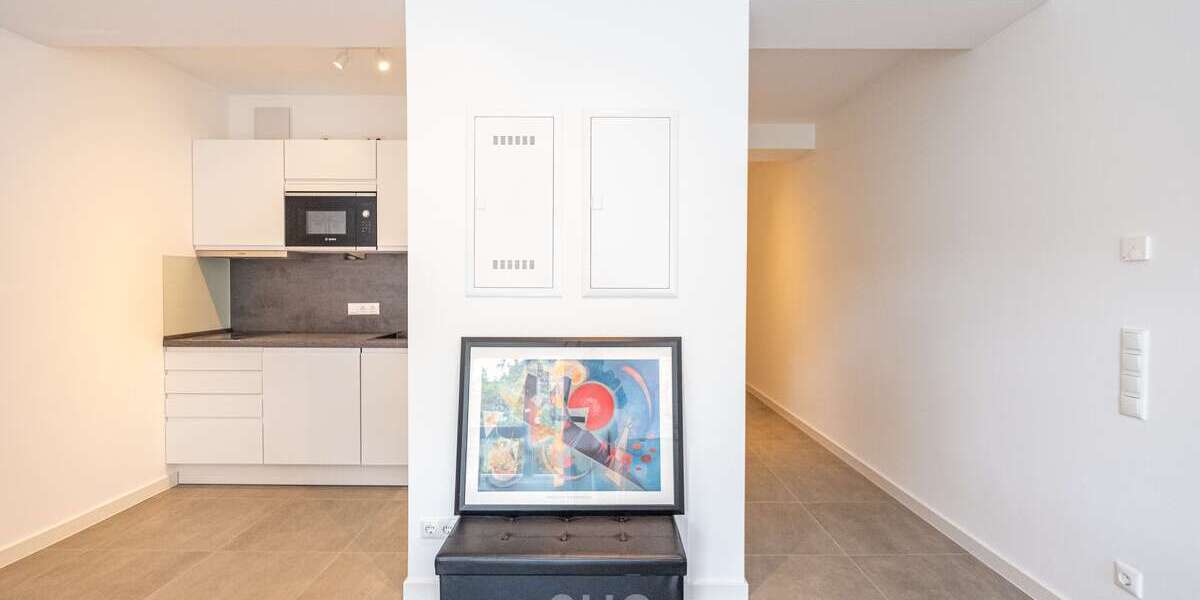 Wohnung zum Mieten in Frankfurt am Main 1.250 € 45 m² 1 zimmer