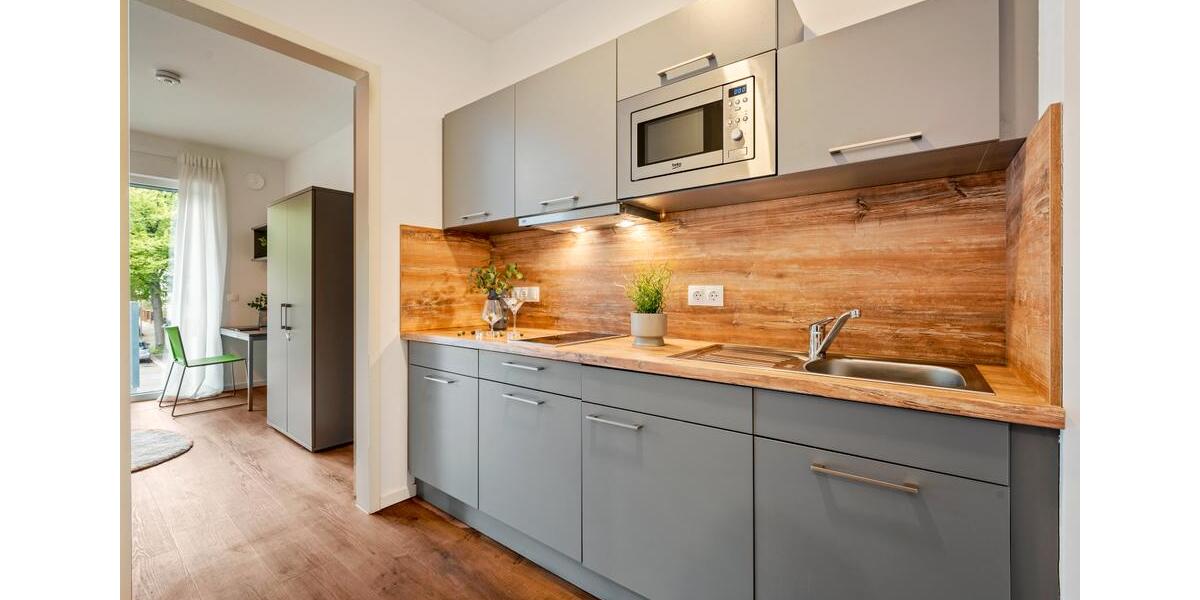 Erdgeschoßwohnung Berlin Tempelhof-Schöneberg - 1 Zimmer, 39 m&sup2;, 930&euro; | Angebot:25542062