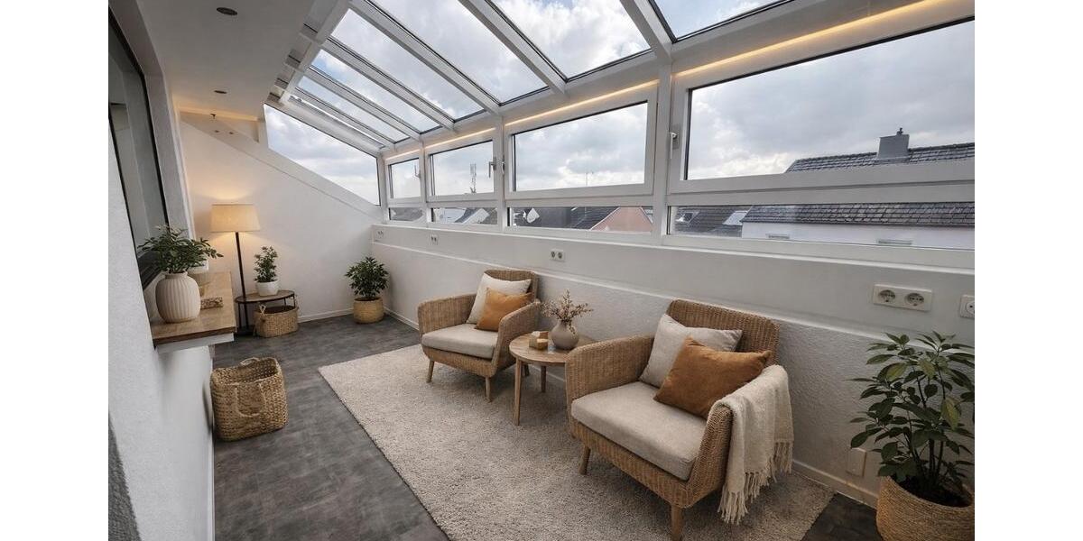 Dachgeschoßwohnung Sankt Augustin - 2 Zimmer, 102 m&sup2;, 1.310&euro; | Angebot:26072587
