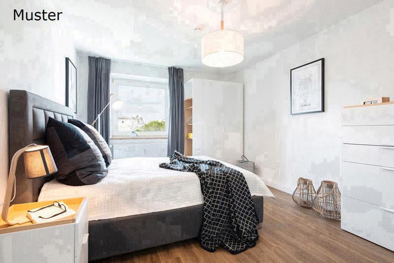 Etagenwohnung Leverkusen Alkenrath - 2 Zimmer, 57 m&sup2;, 629&euro; | Angebot:26694947