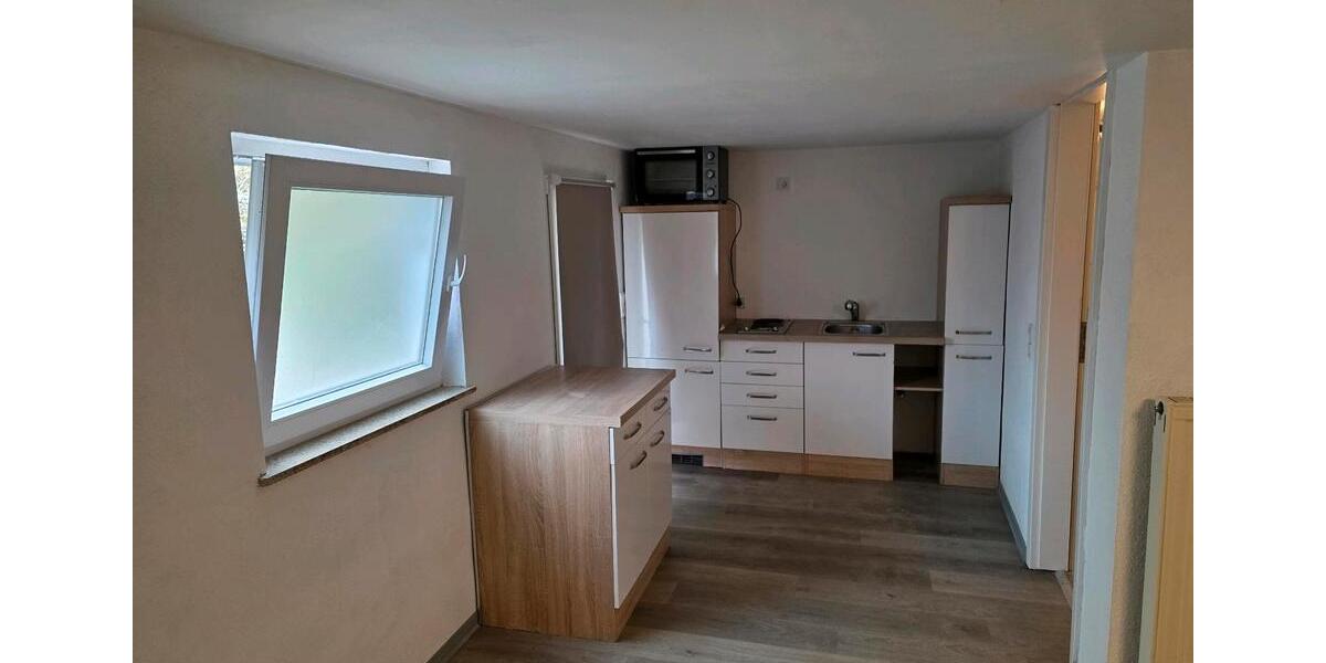Erdgeschoßwohnung Beckingen - 1 Zimmer, 42 m&sup2;, 400&euro; | Angebot:26042562