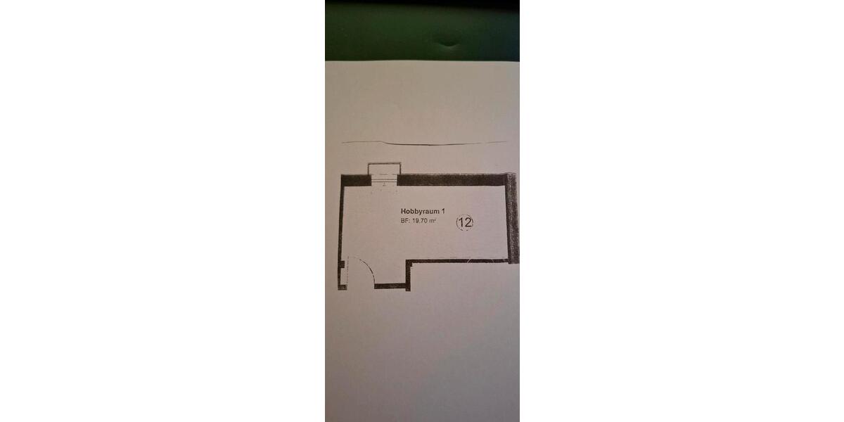 Etagenwohnung Burgbernheim - 1 Zimmer, 20 m&sup2;, 160&euro; | Angebot:25886323