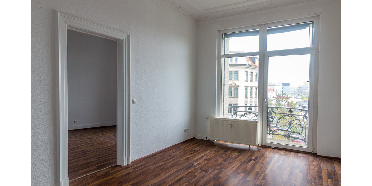 NEUSTADT + 3 RAUM MIETWOHNUNG + ZENTRUMSNAH + AB MAI 2026 - Etagenwohnung Leipzig Neustadt-Neuschönefeld | Angebot:26067644