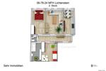 Etagenwohnung Lichtenstein (Sachsen) - 3 Zimmer, 68 m&sup2;, 420&euro; | Angebot:23785578