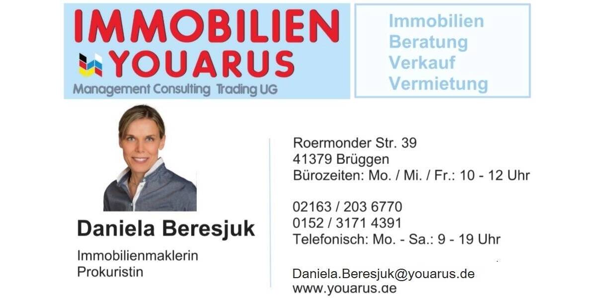 Etagenwohnung Mönchengladbach Windberg - 4 Zimmer, 124 m&sup2;, 1.200&euro; | Angebot:26744932