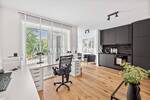 MÖBLIERTES STUDIO MIT BALKON